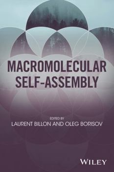 Hardcover Macromolecular Self-Assembly Book