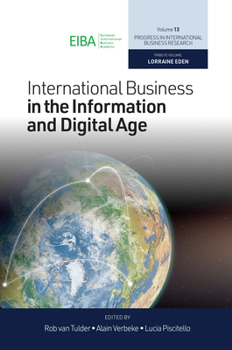 Hardcover International Business in the Information and Digital Age Book