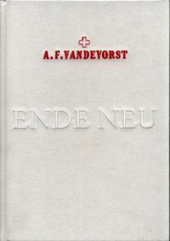 Hardcover A.F.Vandevorst: Ende Neu Book