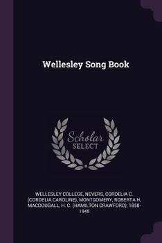 Paperback Wellesley Song Book