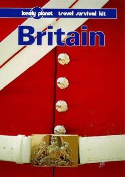 Paperback Lonely Planet Britain: Travel Survival Kit Book