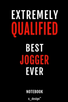 Notebook for Joggers / Jogger: awesome handy Note Book [120 blank lined ruled pages]