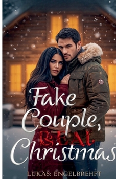 Paperback Fake Couple, Real Christmas Book