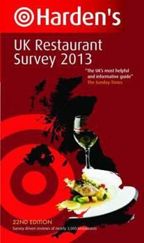 Paperback Harden's UK Restaurant Survey 2013 2013 Book