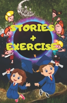 Paperback stories + exercise: the best activate book for your kids Book