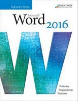 Paperback Benchmark Series: Microsoft Word 2016 Level 3: Text Book