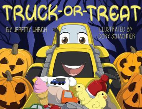 Paperback Truck-or-Treat Book