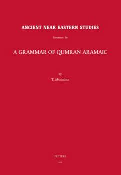 Hardcover A Grammar of Qumran Aramaic Book