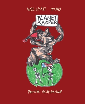 Paperback Planet Kasper: Comix and Tragix Volume 2 Book