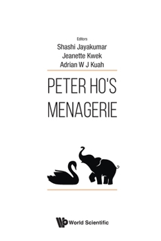 Paperback Peter Ho's Menagerie Book