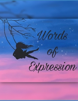 Paperback Words of Expression: Poetry Book