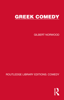 Paperback Greek Comedy Book
