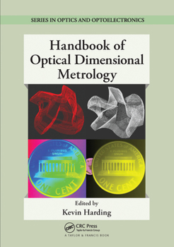 Paperback Handbook of Optical Dimensional Metrology Book
