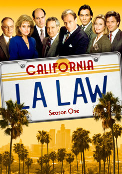 DVD L.A. Law: Season One Book