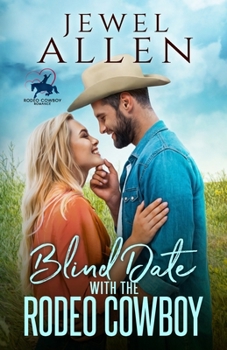 Paperback Blind Date with the Rodeo Cowboy Book