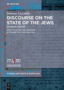 Hardcover Discourse on the State of the Jews: Bilingual Edition Book