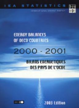 Paperback Energy Balances of Oecd Countries: 2000/2001 Book
