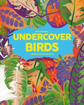 Hardcover Undercover Birds Book