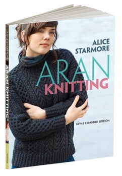 Paperback Aran Knitting Book