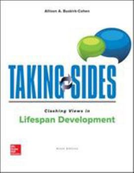 Paperback Taking Sides: Clashing Views in Lifespan Development Book
