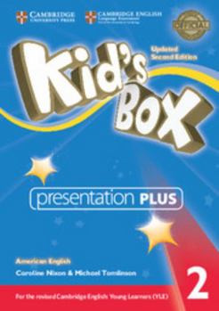 DVD-ROM Kid's Box Level 2 Presentation Plus DVD-ROM American English Book