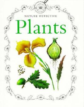 Hardcover Plants Book