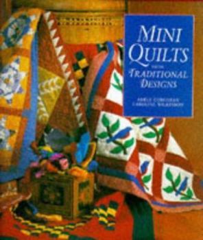 Hardcover Miniature Quilts Book