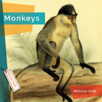 Library Binding Monkeys Book