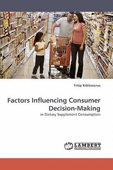 Paperback Factors Influencing Consumer Decision-Making Book