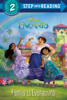 Paperback Family Is Everything (Disney Encanto) Book
