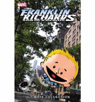 Paperback Franklin Richards Son of a Genius Ultimate Collection, Book 1 Book