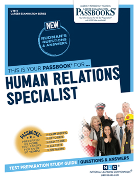 Human Relations Specialist (Career Examination Series)