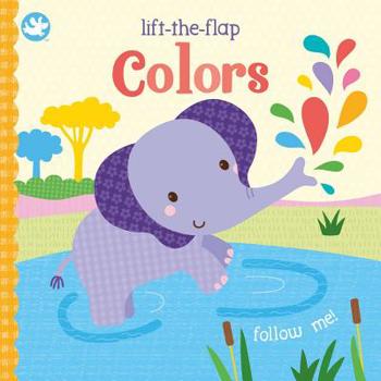 Board book Colors: Lift-The-Flap Book