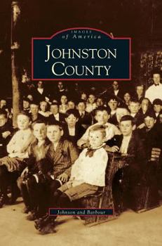 Hardcover Johnston County Book