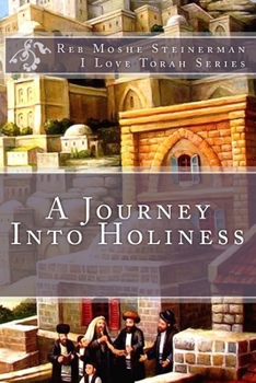 Paperback A Journey Into Holiness Book