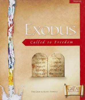 Ring-bound Exodus Study Set: Called to Freedom Book
