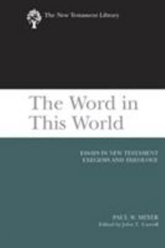 Paperback The Word in This World Book