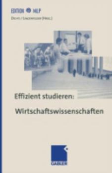 Paperback Effizient Studieren: Wirtschaftswissenschaften [German] Book