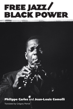 Hardcover Free Jazz/Black Power Book