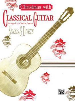 Paperback Christmas with Classical Guitar Solos & Duets Book