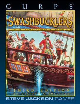 Paperback Gurps Swashbucklers Book