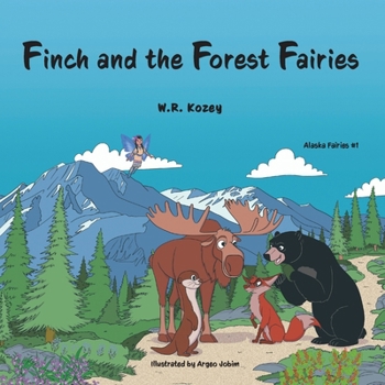Paperback Finch and the Forest Fairies Book