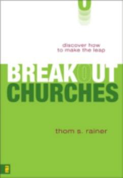 Hardcover Breakout Churches: Discover How to Make the Leap Book
