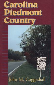 Paperback Carolina Piedmont Country Book