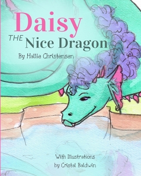 Paperback Daisy the Nice Dragon Book