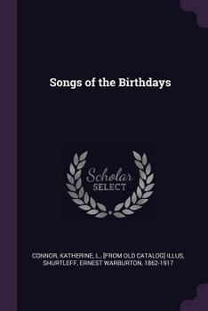 Paperback Songs of the Birthdays Book