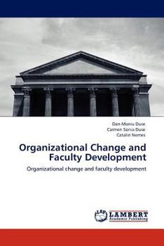 Paperback Organizational Change and Faculty Development Book