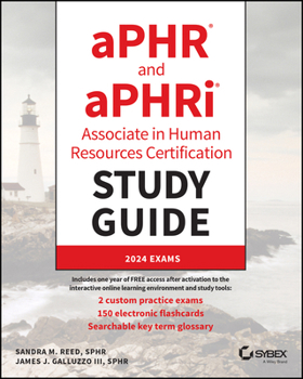 Paperback Aphr and Aphri Associate in Human Resources Certification Study Guide: 2024 Exams Book