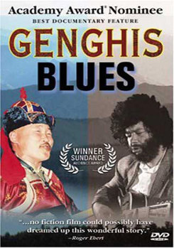 DVD Genghis Blues Book