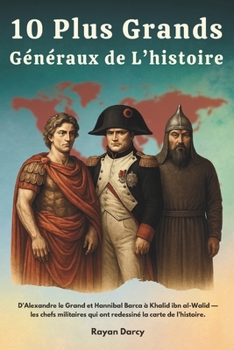 10 Plus Grands Généraux de l’histoire: D’Alexandre le Grand et Hannibal Barca à Khalid ibn al-Walid — les chefs militaires qui ont redessiné la carte de l’histoire. (French Edition)